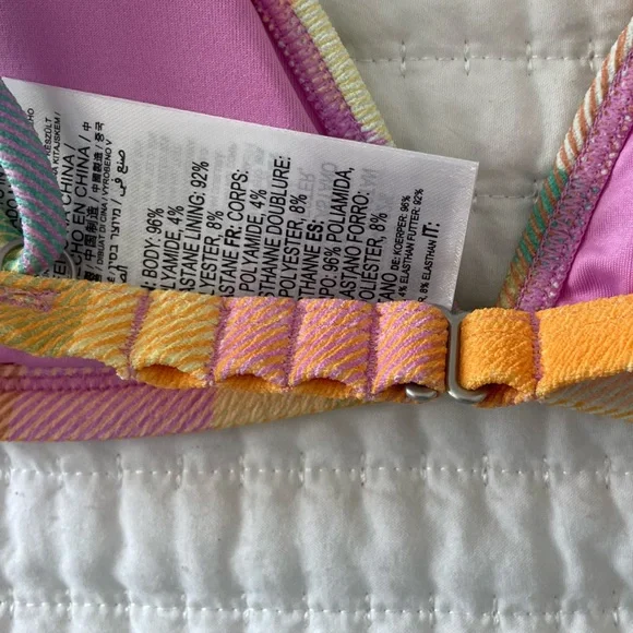 NWT Billabong Triangle Bikini Top - Picture 3 of 4